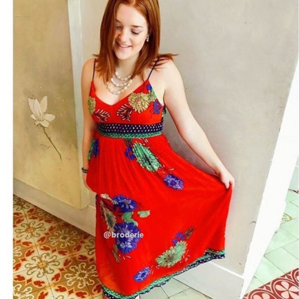 NEW ANTHROPOLOGIE Ikebana Dress - Picture 8 of 8